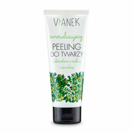 Normalizujący Peeling do Twarzy 90 g - Vianek