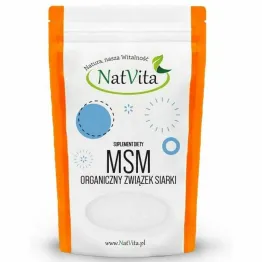 MSM Proszek 400 g - Natvita