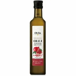 Olej z Pestek Granatu Zimnotłoczony Nieoczyszczony 250 ml - Olvita