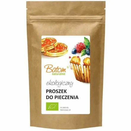 Proszek do Pieczenia Bezglutenowy Bio 150 g - Batom