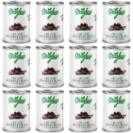 12 x Fasola Czerwona Kidney w Zalewie Bio 400 g (240 g) - Manfuso
