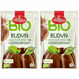 2 x Budyń Czekoladowy Bezglutenowy Bio 40 g - Amylon