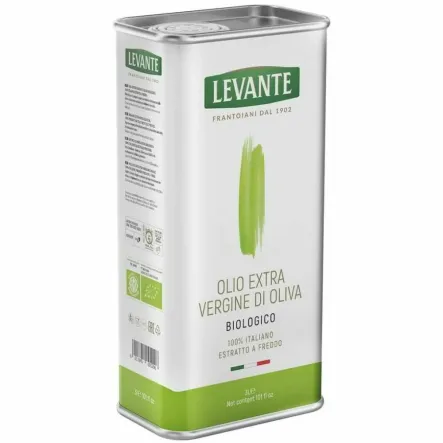 Oliwa z Oliwek Extra Virgin Bio 3 l - Levante