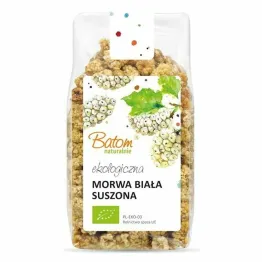 Morwa Biała Suszona BIO 125 g - Batom