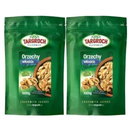 2 x Orzechy Włoskie Łuszczone 1 kg - Targroch