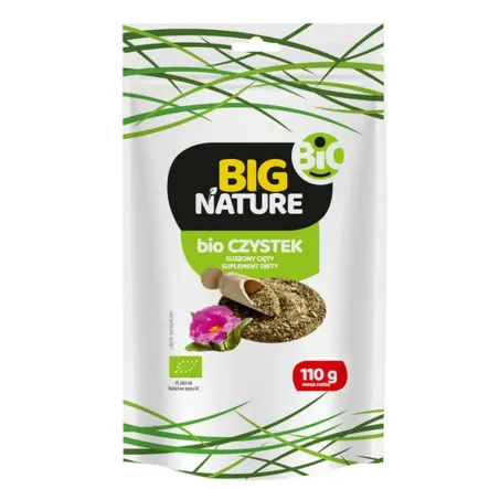Czystek Bio 110 g - Big Nature