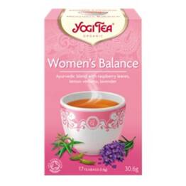 Herbatka dla Kobiet - Równowaga Bio 30,6 g (17 x 1,8 g) - Yogi Tea
