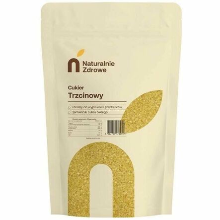 Cukier Trzcinowy 1 kg - Naturalnie Zdrowe