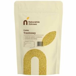 Cukier Trzcinowy 1 kg - Naturalnie Zdrowe
