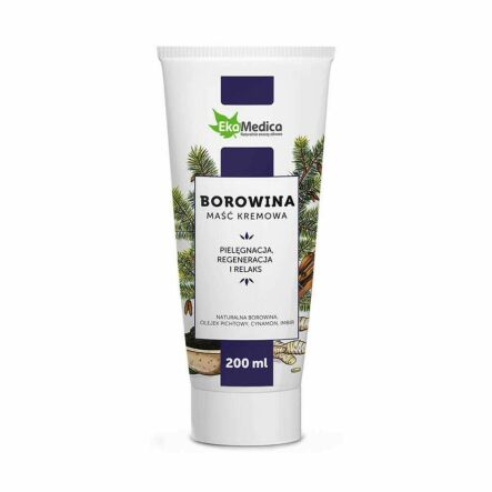 Maść Kremowa Borowina 200 ml - Ekamedica