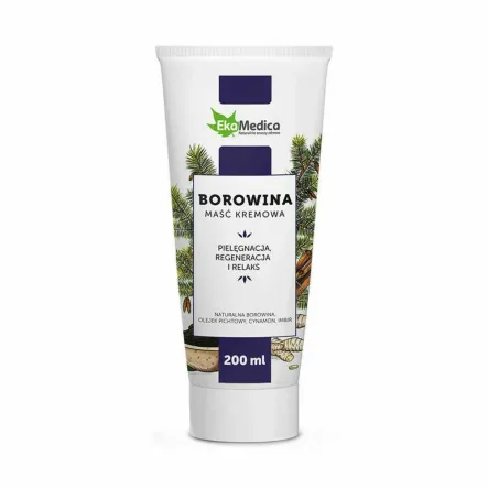 Maść Kremowa Borowina 200 ml - Ekamedica