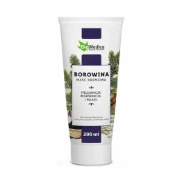 Maść Kremowa Borowina 200 ml - Ekamedica