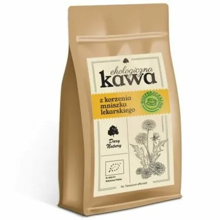 Kawa z Korzenia Mniszka Lekarskiego Eko 200 g - Dary Natury