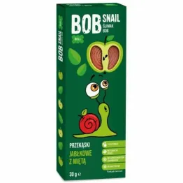 Przekąska Jabłkowo - Miętowa Bez Dodatku Cukru 30 g - Bob Snail