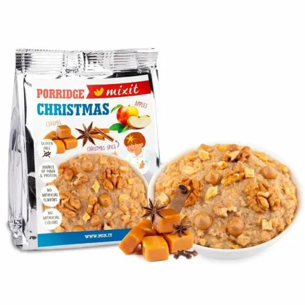 Bożonarodzeniowa Kasza do Kieszeni 60 g - Mixit - Przecena Krótka Data Minimalnej Trwałości
