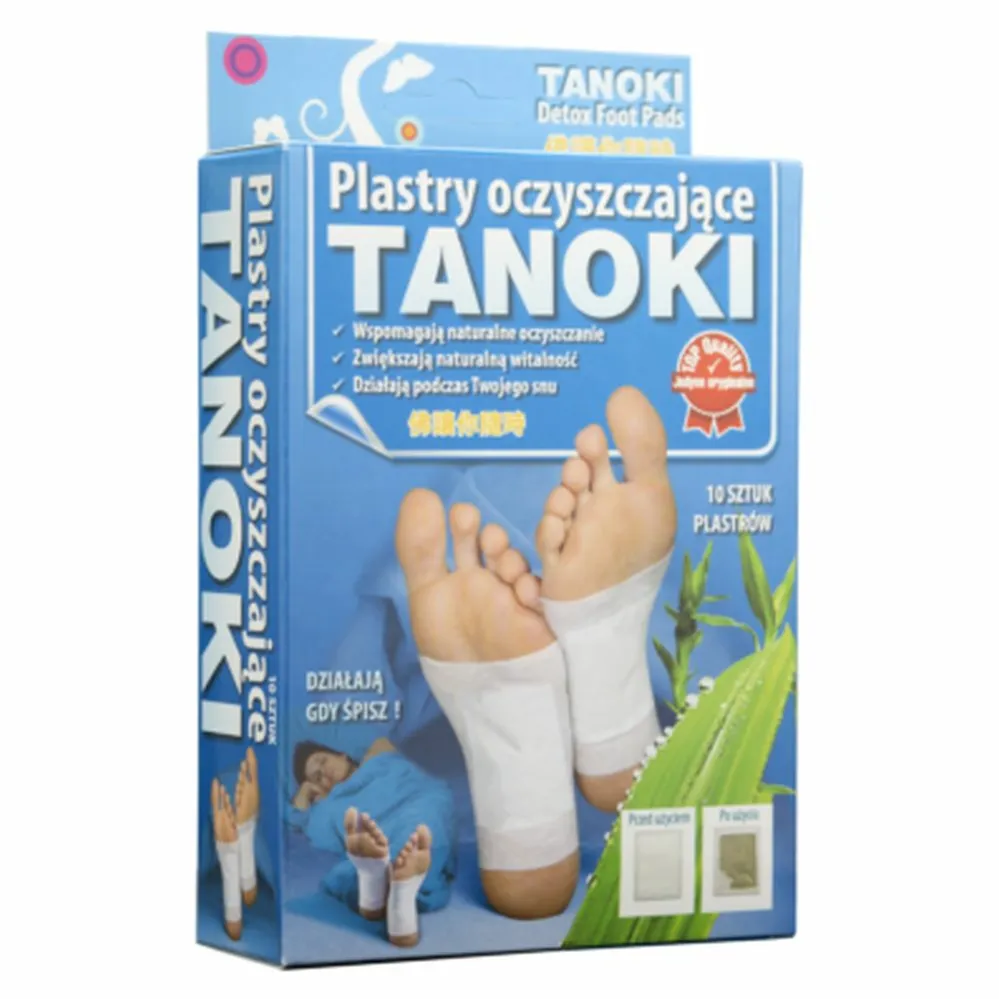 Tanoki Detox Plastry Oczyszczające 10 Sztuk