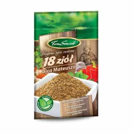 18 Ziół Ojca Mateusza 30 g Ten Smak