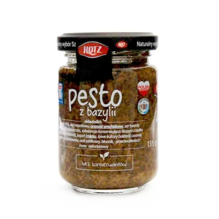 Pesto z Bazylii 135 g Hotz