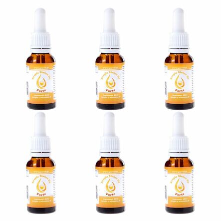Zestaw 6 x Kropla Słońca Witamina D3 Forte 20 ml - Proved