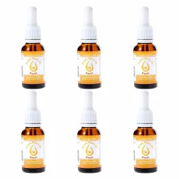 Zestaw 6 x Kropla Słońca Witamina D3 Forte 20 ml - Proved