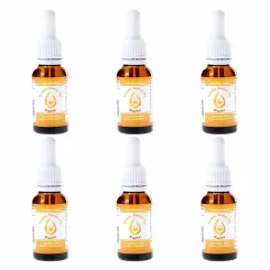 Zestaw 6 x Kropla Słońca Witamina D3 Forte 20 ml - Proved