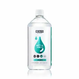 Olej MCT 100% Pure C8 1 l - Beketo