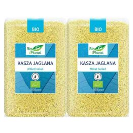 2 x Kasza Jaglana Bezglutenowa Bio 2 kg - Bio Planet