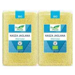 2 x Kasza Jaglana Bezglutenowa Bio 2 kg - Bio Planet