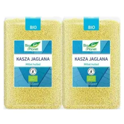 2 x Kasza Jaglana Bezglutenowa Bio 2 kg - Bio Planet