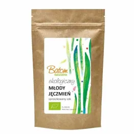 Młody Jęczmień Sok Sproszkowany Bio 100 g - Batom