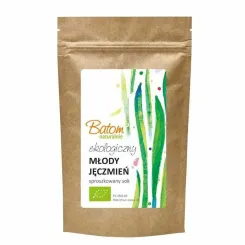 Młody Jęczmień Sok Sproszkowany Bio 100 g - Batom