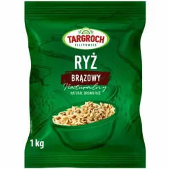 Ryż Brązowy Naturalny 1 kg - Targroch