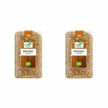 2 x Migdały Bio 1 kg - Bio Planet