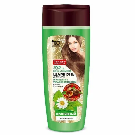 Szampon do Włosów POKRZYWOWY 270 ml - Fitocosmetic - Wyprzedaż