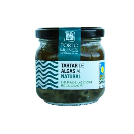 Sałatka Z Alg Morskich Bio 165 g - Porto Muinos