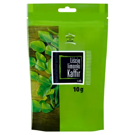 Liście Limonki Kaffir Całe 10 g - House of Asia