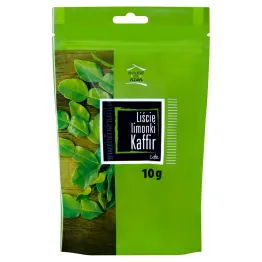 Liście Limonki Kaffir Całe 10 g - House of Asia