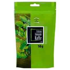 Liście Limonki Kaffir Całe 10 g - House of Asia