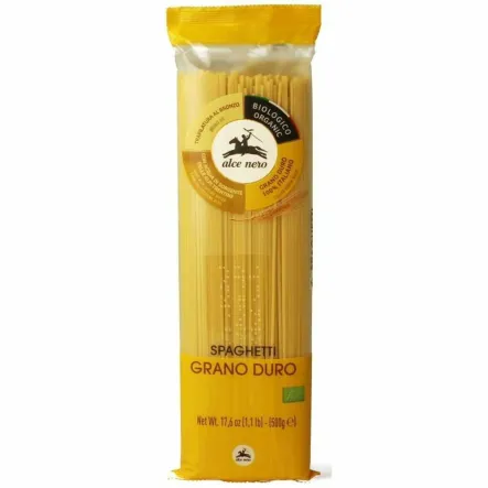 Makaron Semolinowy Spaghetti Bio 500 g - Alce Nero