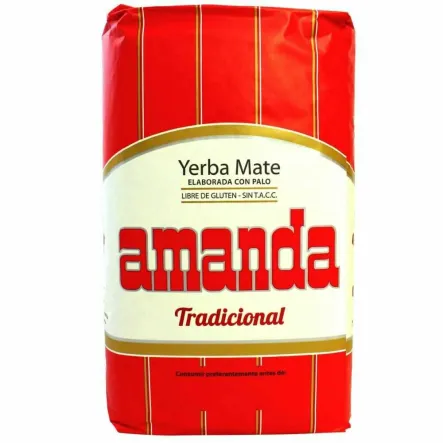 Amanda Elaborada Con Palo Tradicional 500 g