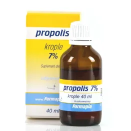 Propolis Krople 7% 40 ml - Farmapia