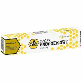 Czopki Propolisowe 12 Sztuk - Api Effect (COLD)