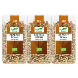 3 x Orzechy Pekan Bio 300 g - Bio Planet