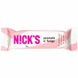 Baton z Orzeszkami Ziemnymi w Czekoladzie Mlecznej 40 g - Nicks