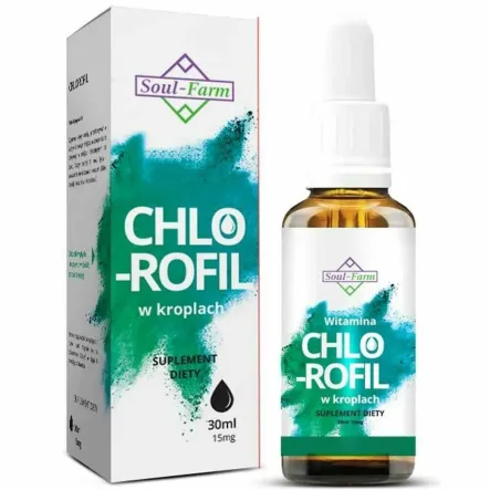Chlorofil w Kroplach 30 ml - Soul Farm