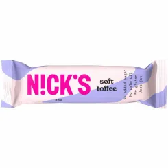 Baton z Nadzieniem Toffi w Czekoladzie Mlecznej Soft Toffee 28 g - Nicks