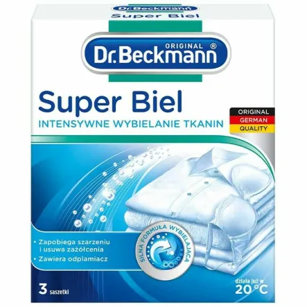 Super Biel w Saszetkach 3x 40 g - Dr.Beckmann
