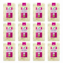 Zestaw 12 x Płatki Owsiane Bezglutenowe Bio 1 kg Bio Planet