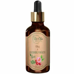 Olej z Dzikiej Róży BIO Zimnotłoczony Nierafinowany 50 ml - Bio Olja