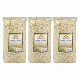 3 x Otręby Owsiane 500 g - Dr Zdrowie